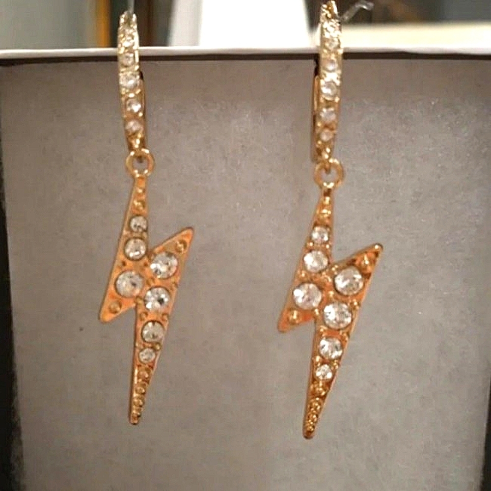 Icy 925 Sterling Silver earrings